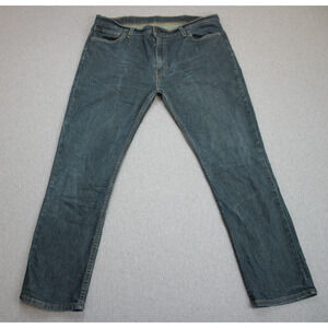 Levis Jeans Mens Size 38 X 30 Blue Cotton Blend 511 Regular Slim Fit Stretch